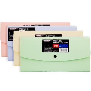 A9163   愛(ài)@晶彩票據(jù)風(fēng)琴包（紅、綠、黃、紫）